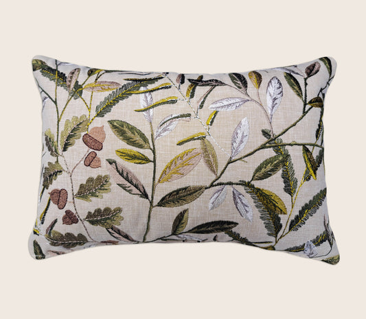 Acron Embroidery Cushion