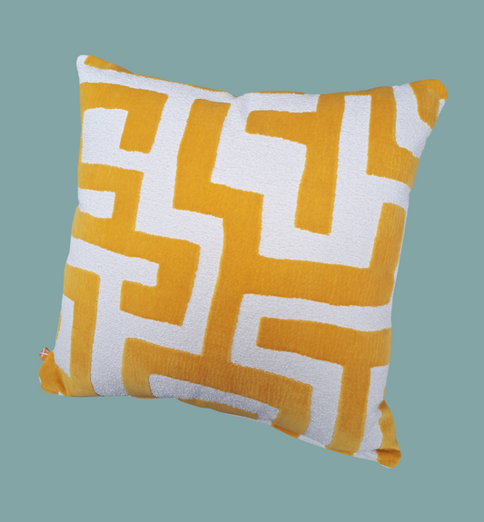 XL Giant Sunshine Yellow Outdoor Cushion 65 x 65cm